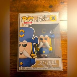 Funko Pop! Vinyl: Ad Icons - Cap'n Crunch #36 NEW In Protector